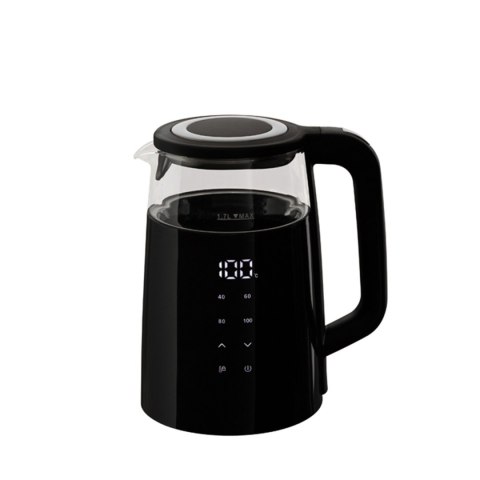 Cyfrowy czajnik elektryczny BerlingerHaus Matte Black BH-9476