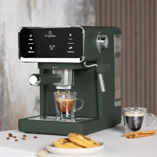 Ekspres kolbowy 3 w 1 LCD BerlingerHaus Matte Green Collection BH-9850