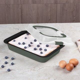 Forma do pieczenia z przykrywą BerlingerHaus Matte Green BH-8637