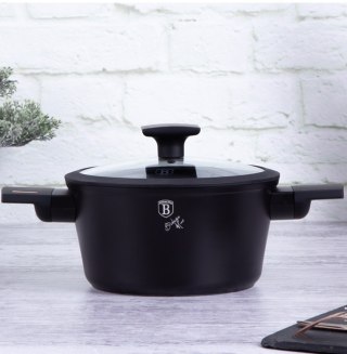 Garnek Tytanowy 20cm BerlingerHaus BH-7086 Monaco / Black Rose Collection