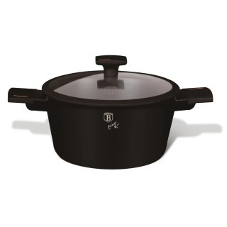 Garnek Tytanowy 24cm BerlingerHaus BH-7087 Monaco / Black Rose Collection