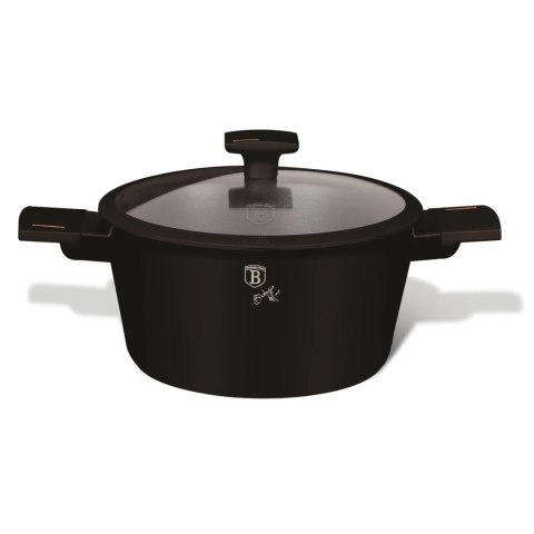 Garnek Tytanowy 24cm BerlingerHaus BH-7087 Monaco / Black Rose Collection