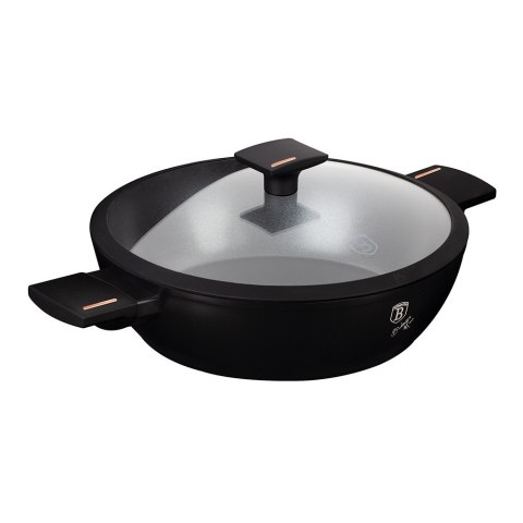 Garnek płytki z pokrywką 28cm Berlinger Haus BH-7090