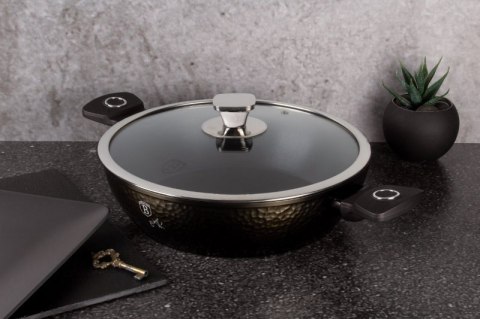 Garnek z pokrywką 28cm Berlinger Haus BH-6577 Primal Gloss