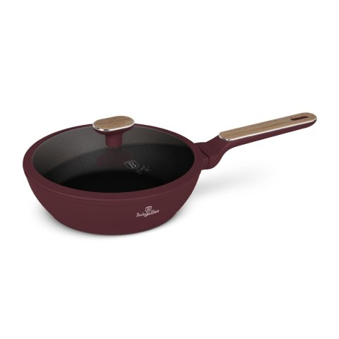 Głęboka patelnia z pokrywką 24cm Berlinger Haus Leonardo Nordic BH-8295