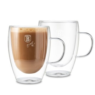 Kubki z podwójnym szkłem 2szt. 300ml BerlingerHaus BH-8768