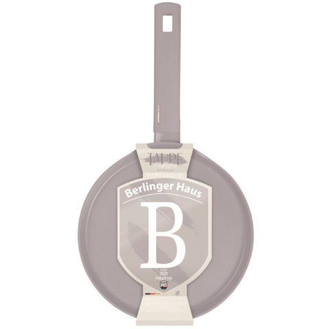 Patelnia do naleśników 25 cm Berlinger Haus Taupe Collection BH-8085