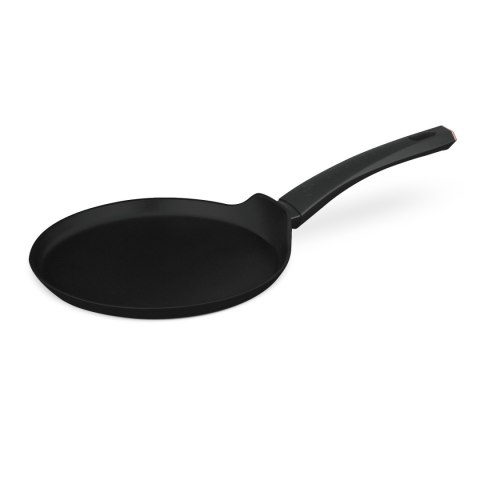 Patelnia do naleśników 25cm Fashion TV FTV-0023 Matte Black- Rose Gold Collection