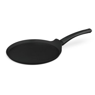 Patelnia do naleśników 28cm Fashion TV FTV-0024 Matte Black- Rose Gold Collection