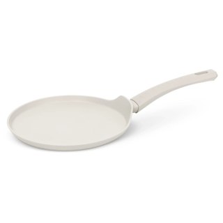 Patelnia do naleśników 28cm FashionTV FTV-0055 Matte Cream Gold Collection