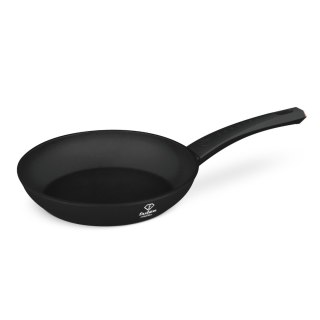 Patelnia z powłoką tytanową 24cm Fashion TV FTV-0021 Matte Black- Rose Gold Collection