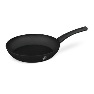 Patelnia z powłoką tytanową 28cm Fashion TV FTV-0022 Matte Black- Rose Gold