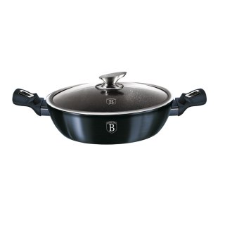Płytki garnek z pokrywką 24cm BerlingerHaus Aquamarine BH-6165
