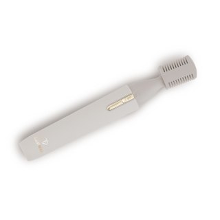 Podgrzewana zalotka do rzęs + golarka elektryczna 2w1 FashionTV FTV-0135 Matte Cream-Gold