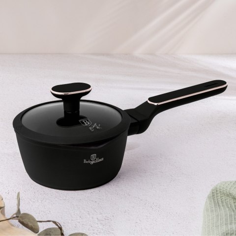 Rondel z pokrywką 16cm BerlingerHaus BH- 8350 | Black Rose Collection