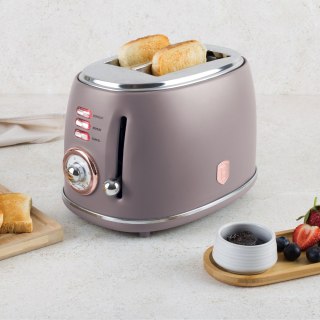 Toster opiekacz 850W BerlingerHaus Taupe BH-9518