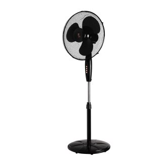 Wentylator stojący wiatrak Black Rose Berlinger Haus BH-9130 czarny