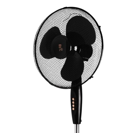 Wentylator stojący wiatrak Black Rose Berlinger Haus BH-9130 czarny