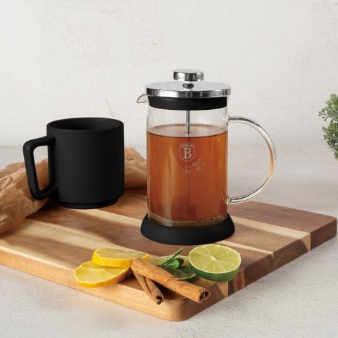 Zaparzacz do herbaty i kawy 800ml Berlinger Haus BH-6303 Matte Black