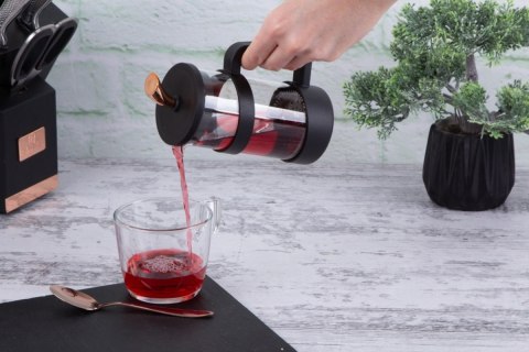 Zaparzacz do kawy i herbaty 350ml BerlingerHaus BH-7614 Black Rose Collection