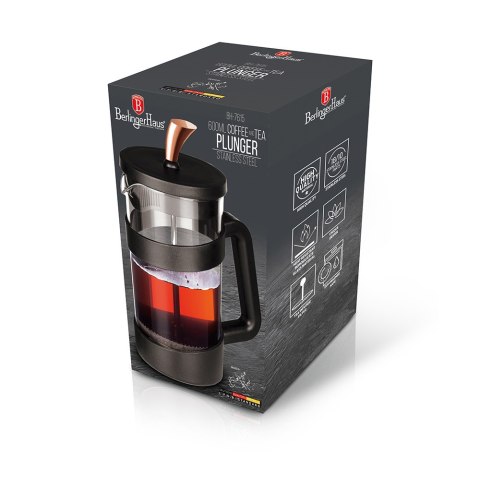 Zaparzacz do kawy i herbaty 600 ml BerlingerHaus BH-7615