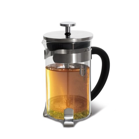 Zaparzacz do kawy i herbaty 600 ml. Black Silver Edition BerlingerHaus BH-1787