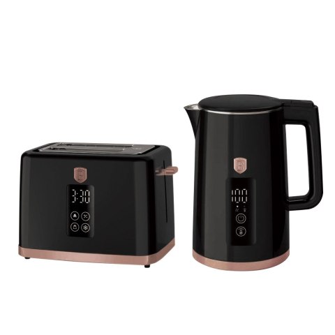 Zestaw czajnik elektryczny i toster BerlingerHaus BH-9540 Black Rose
