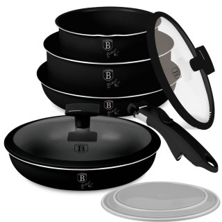 Zestaw garnków 9el. z odpinaną rączką BerlingerHaus  Monaco Collection BH-8258