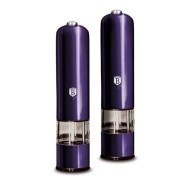 Zestaw elektrycznych młynków do przypraw BerlingerHaus Purple Eclipse BH-9289 | OUTLET