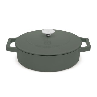 Garnek żeliwny 2,57L 26 cm BerlingerHaus BH-6262 Matte Green