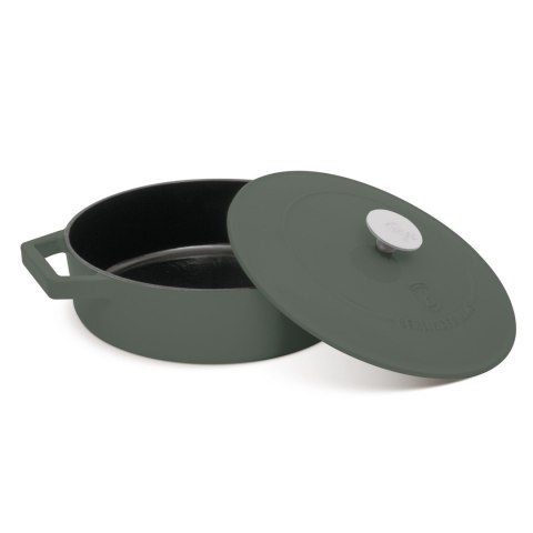 Garnek żeliwny 2,57L 26 cm BerlingerHaus BH-6262 Matte Green