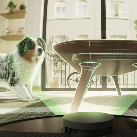 IROBOT Robot sprzątający iRobot Roomba Combo 505 (czarny)