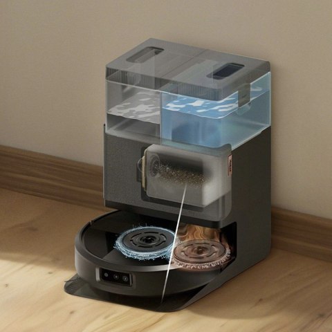 IROBOT Robot sprzątający iRobot Roomba Combo 505 (czarny)