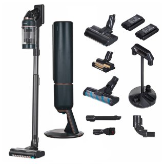 Samsung Bezprzewodowy odkurzacz pionowy Samsung Bespoke Jet Plus Complete Extra VS20B95943N/GE