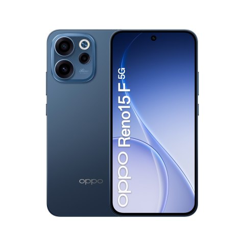 OPPO Oppo Reno 15 F 5G 8/256GB Twilight Black + słuchawki enco Buds3