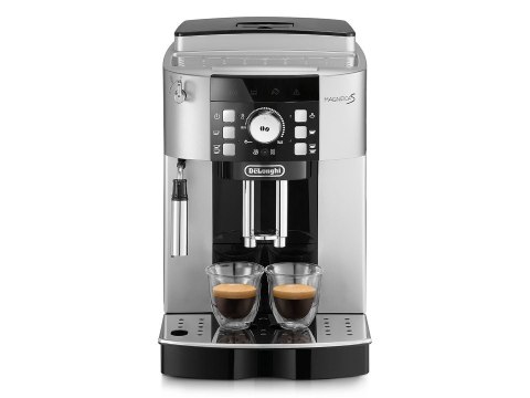 DeLonghi Ekspres ciśnieniowy automatyczny DeLonghi Magnifica ECAM 21.117.SB (1450W; kolor srebrny)