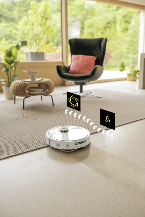 KARCHER Robot sprzątający z bazą KARCHER RVM 4 Comfort
