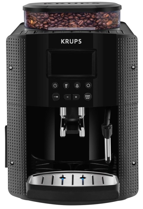 Krups Ekspres ciśnieniowy Krups EA8150 (1450W; kolor czarny)