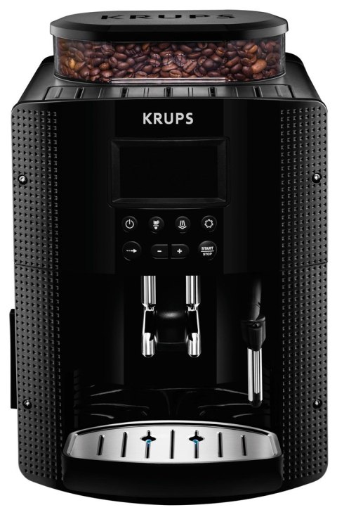 Krups Ekspres ciśnieniowy Krups EA8150 (1450W; kolor czarny)