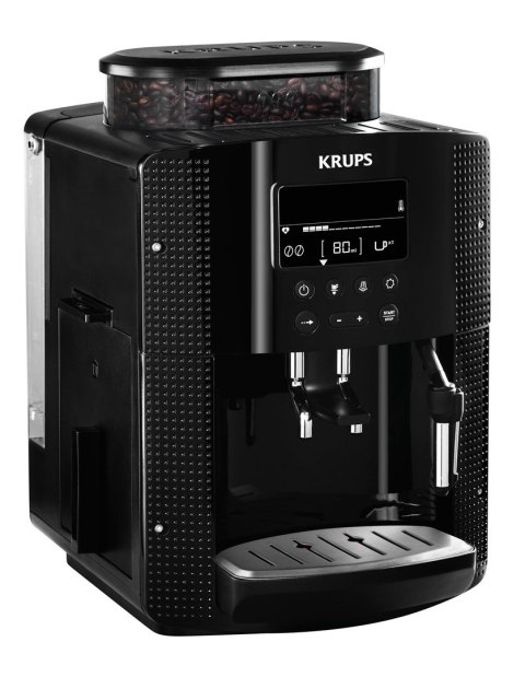 Krups Ekspres ciśnieniowy Krups EA8150 (1450W; kolor czarny)