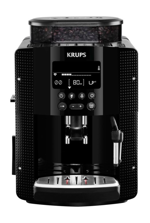Krups Ekspres ciśnieniowy Krups EA8150 (1450W; kolor czarny)