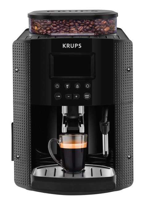 Krups Ekspres ciśnieniowy Krups EA8150 (1450W; kolor czarny)