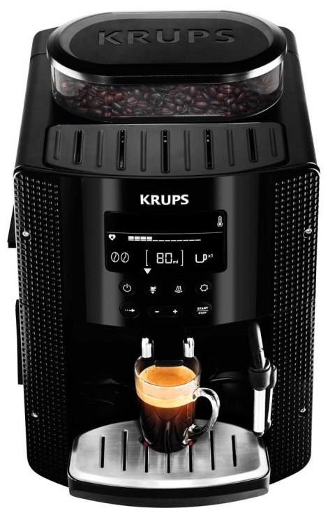 Krups Ekspres ciśnieniowy Krups EA8150 (1450W; kolor czarny)