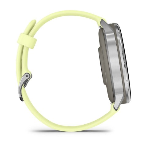 Garmin Smartwatch GARMIN Venu 4 45mm Gray Silver Citron
