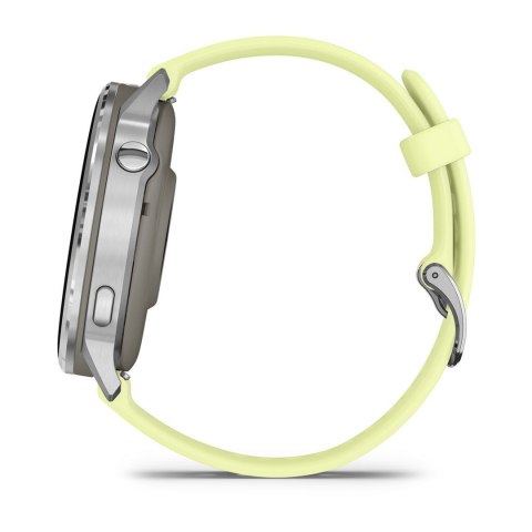 Garmin Smartwatch GARMIN Venu 4 45mm Gray Silver Citron