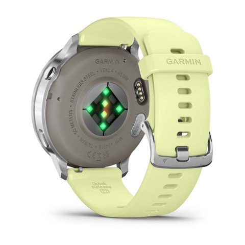 Garmin Smartwatch GARMIN Venu 4 45mm Gray Silver Citron