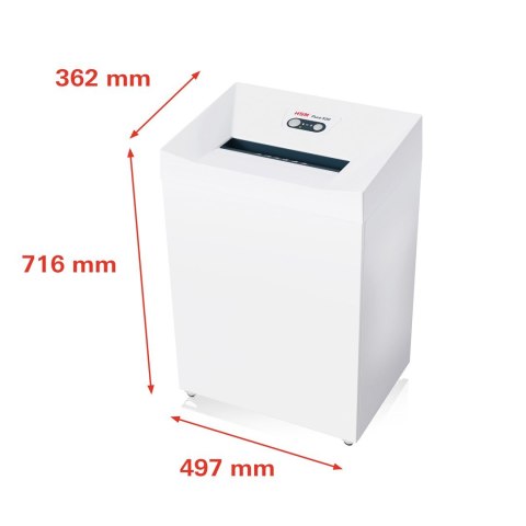 HSM HSM Niszczarka Pure 530, 80L 3,9 mm