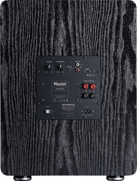 Magnat Subwoofer aktywny Magnat Alpha RS 12 czarny
