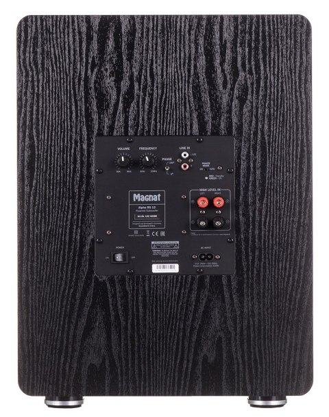 Magnat Subwoofer aktywny Magnat Alpha RS 12 czarny
