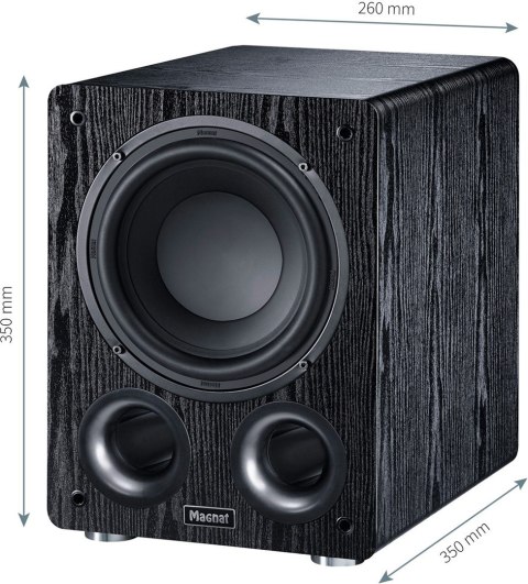Magnat Subwoofer aktywny Magnat Alpha RS8 czarny